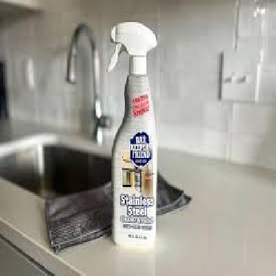 Stainless Steel Cleaner Spray Surfaces Bottle/Kitchen Stainless Steel Appliances/Countertops