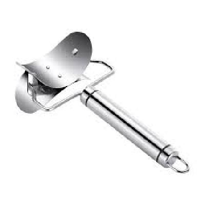 Stainless Steel Puri Cutter Roller Machine with Handle Home Tools Women Cutter for Kitchen, Poori