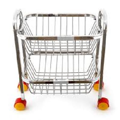 Stainless Steel Vegatable Kitchen Trolley