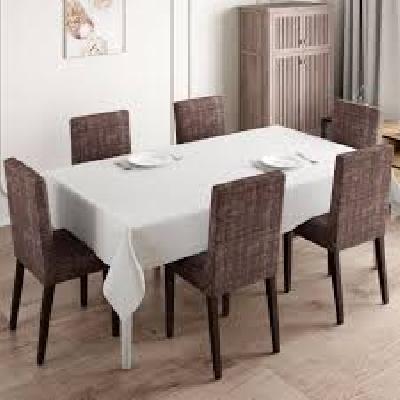 Stretchable Removable Plain Dining Chair Cover