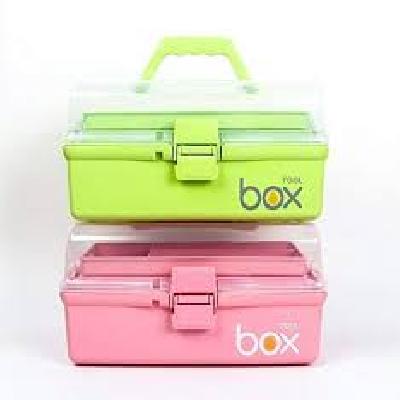 Swadhin 3 Layer Plastic Storage Box
