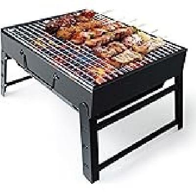 Swadhin Barbecue Charcoal Grill Stainless Steel Folding