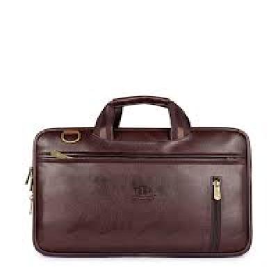 Swadhin Briefcase Leather Laptop Bag