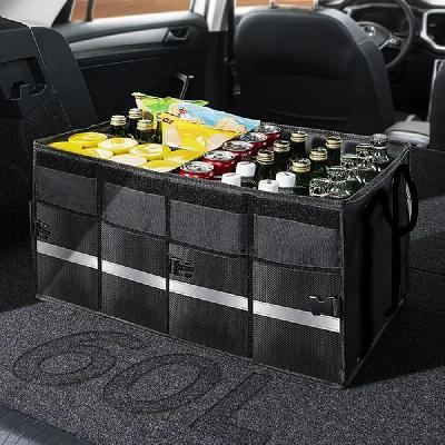 Swadhin Car Trunk Cargo Picnic Trip Organizer Storage Bag