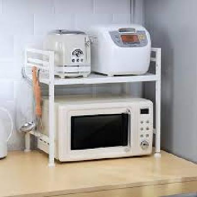 Swadhin Expandable Adjustable Multipurpose Microwave Oven Stand