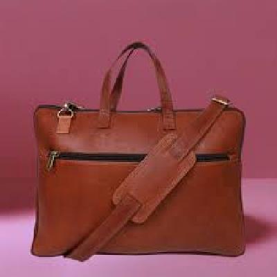 Swadhin Genuine Leather Office Laptop