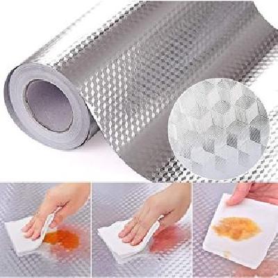 Swadhin Heat Resistant Aluminum Oil Proof Waterproof Kitchen Stove Sticker
