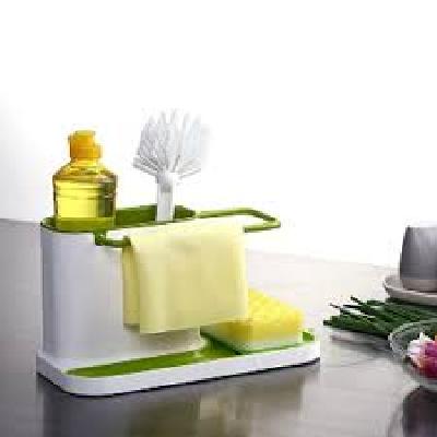 Swadhin Kitchen Dishwashing Sink Organizer Kitchen Soap