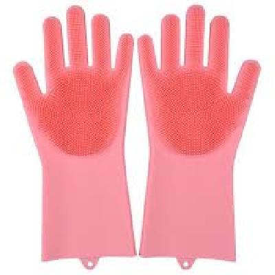 Swadhin Magic Silicone Dishwashing Gloves