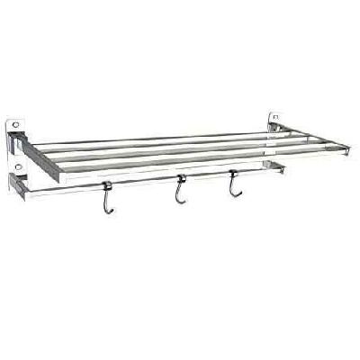 Swadhin Multipurpose Wall Mounted Stainless Steel Towel Hook