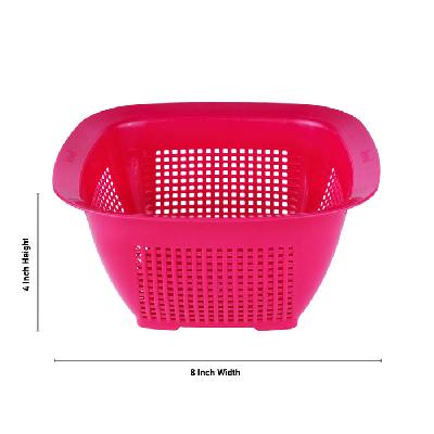 Swadhin Plastic Fruit Basket Storage Boxes Kitchen Sink