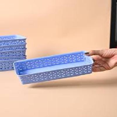Swadhin Plastic Small Multipurpose Storage Basket