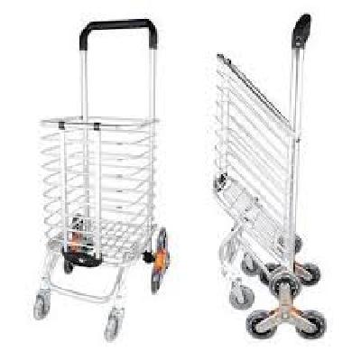 Swadhin Portable Folding Stair Shopping Cart