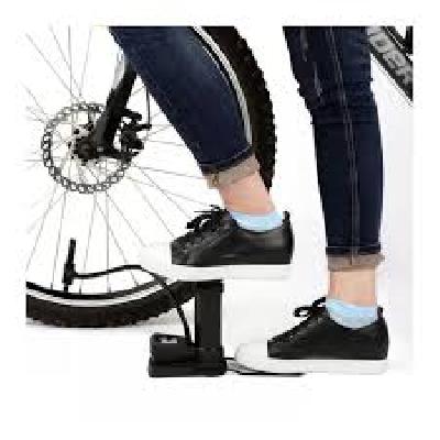 Swadhin Protable Foot Activated Floor Bicycle Air Pump
