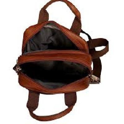 Swadhin Pu Leather Sling Messenger Bag