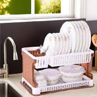 Swadhin Stackable Utensils Dishes Plates Kitchen Cabinet