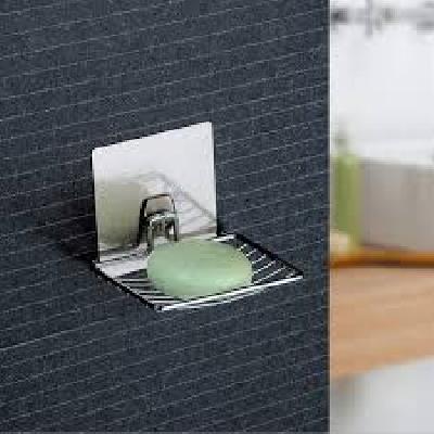 Swadhin Stainless Steel Wall Mount Waterproof Magic Sticker
