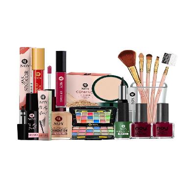 Swadhin Women's Professional Cosmetics Nail Beauty Makeup Kit