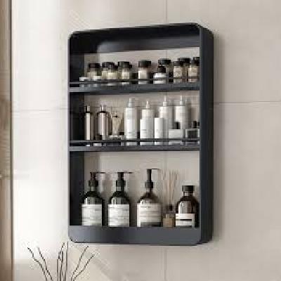 Wall Hanging Bathroom Shelf Rack