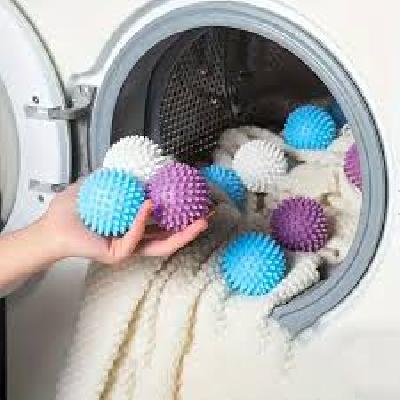 Washing Machine Ball Laundry Dryer Ball Durable Cloth Cleaning Ball Random Colour