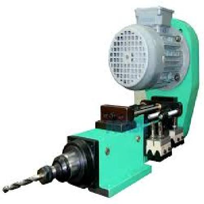 Adjustable  2 Spindle Drilling Head Unit - Pneumatic / Hydraulic Feed