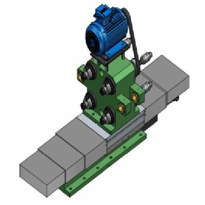 Drilling / Tapping Spindle Head Servo Flange Type