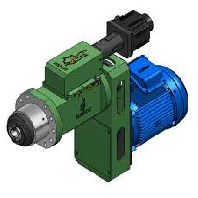 Drilling / Tapping Spindle Head Unit - Servo / Flange Type