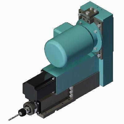 Drilling Spindle Head Unit - Hydraulic