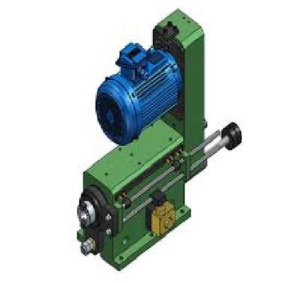 Hardy Taiwan Drilling Head Unit - Hydraulic / Pneumatic