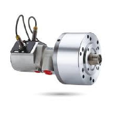 Rotating Hydraulic Cylinder with Stroke Control