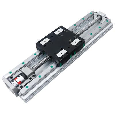Servo Slide With Linear Guideway and Ball Screws