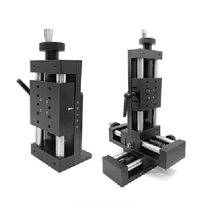 Vertical Cross Table with Hydraulic