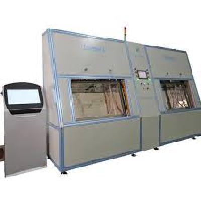 Double Chamber With 2 Circuit Helium Leak Test Machine