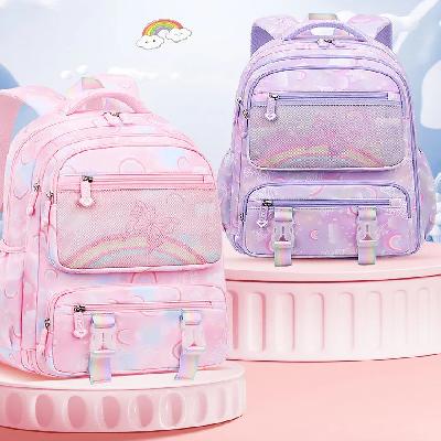 Polyster Plain Voyaguer Pink School 