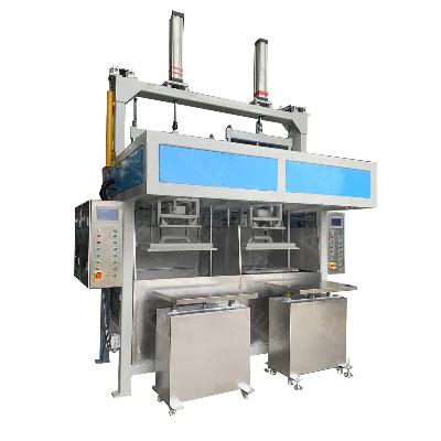 Semi Automatic Sugarcane bagasse pulp moulding Machine