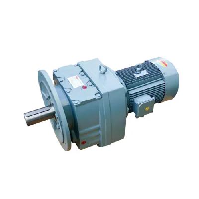 Flange Mount Helical Geared Motor
