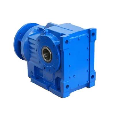 HI MECH Blue Inline Helical Gear Box