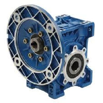 HI MECH Blue Worm Gear Box
