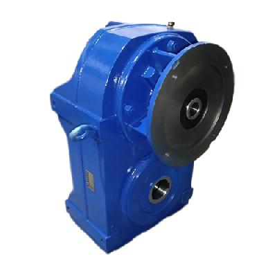 HI MECH F Series Helical Gear Box