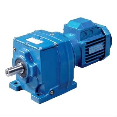 PBL Sky Blue Inline Helical Gear Box