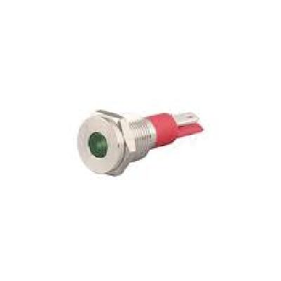 Round Red Integral Pilot Lights