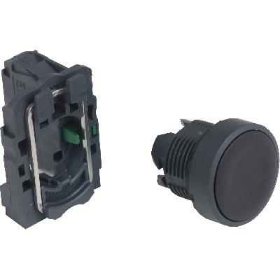Schneider Plastic Flush Spring Push Button