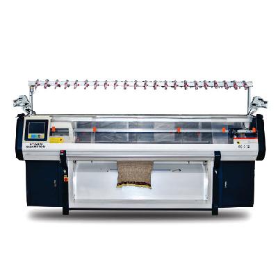 Computer Flat Knitting Machine Double System