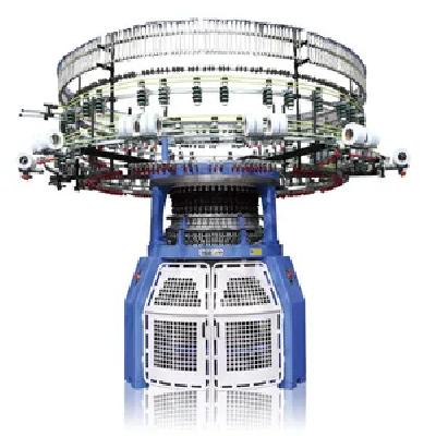 Velour Shearing Circular Knitting Machine