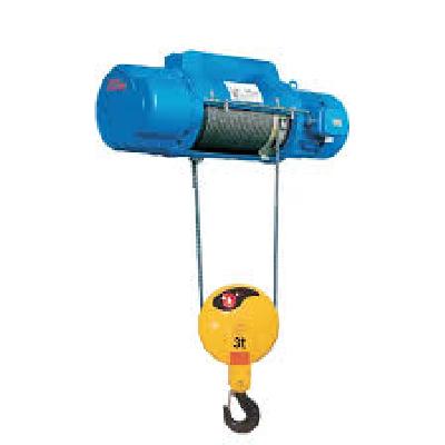 Foot-Mounted Hoist