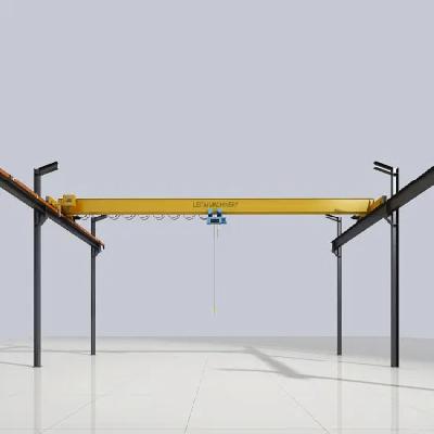 Single-Girder Overhead Traveling Cranes 