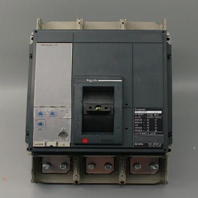 Moulded Case Circuit Breakers(MCCB) 1 to 1600 A Schnieder  any Voltage