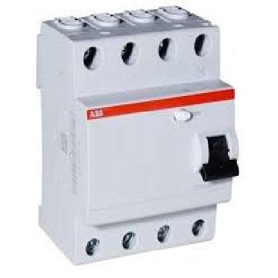ABB RCCB - 40A 4 Pole
