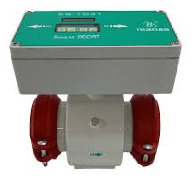 Battery Operated Electromagnetic Flow Meter