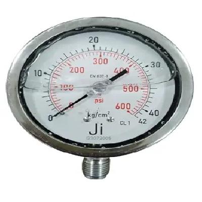 Glycerin Filled Pressure Gauge